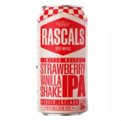 Rascals Brewing Co Strawberry Vanilla Shake IPA
