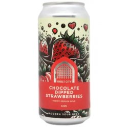 Vault City Brewing Chocolate Dipped Strawberries - Hops & Hopes