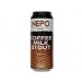 Nepo - Coffee Milk Stout 500ml can 4,3% alc. 
