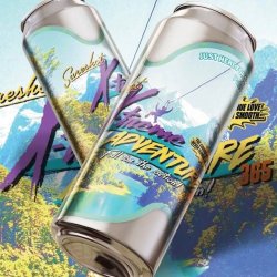 Sureshot Brewing Just Here For the Zipline