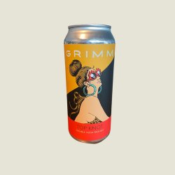 Grimm Artisanal Ales - Top Knot - Bier Atelier Renes