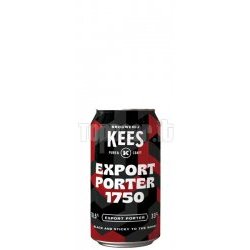 Kees Export Porter Lattina 33Cl - TopBeer