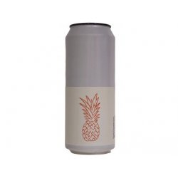 Ziemia Obiecana - 18°Ananas 500ml can 8% alk. - Beer Butik