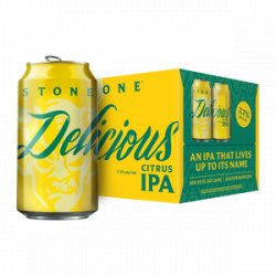 Stone Delicious Citrus IPA 12oz 6pk Cans - Stone Brewing