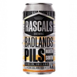Rascals Badlands Pils - Irish Drink Shop