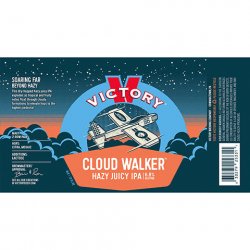 Victory Brewing Company Cloud Walker Hazy Juicy IPA