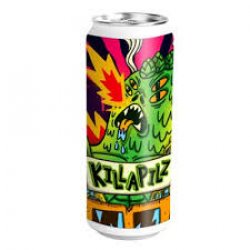 Voodoo Killapilz Lager  16oz cans- 4 pack - Beverages2u