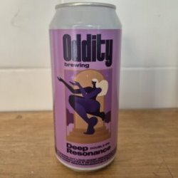Oddity Brewing Deep Resonance