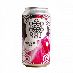 Dot Brew Go Go IPA - Craft Central