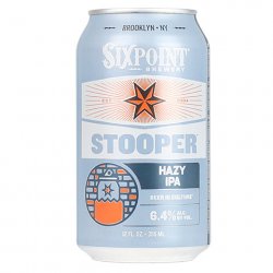 Sixpoint Stooper Hazy IPA - CraftShack