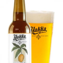 Cervezas Yakka Mango