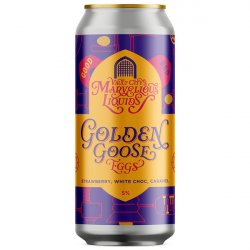 Vault City Brewing Golden Goose Eggs