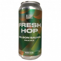 Alibi Brewing Fresh Hop Nelson Sauvin Pale Ale 440ml - The Beer Cellar