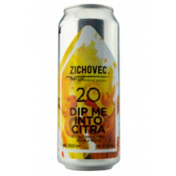 Rodinný pivovar Zichovec Dip me into citra 20 - Die Bierothek