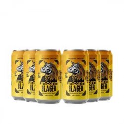 Pack 6 s Unicorn Premium lager 350ml - CervejaBox