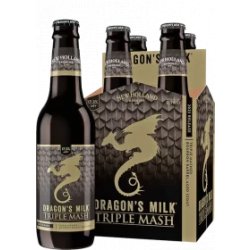 New Holland Dragons Milk Triple Mash 12oz 4pk Btl - Luekens Wine & Spirits