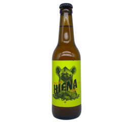 Yakka & THGrow Hiena Session IPA con Cáñamo Ecológico 33cl - Beer Sapiens