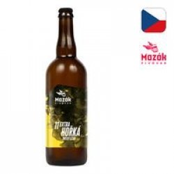 Pivovar Mazák Extra hořká 11°