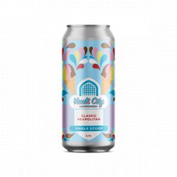 Vault City Brewing Classic Neapolitan Single Scoop