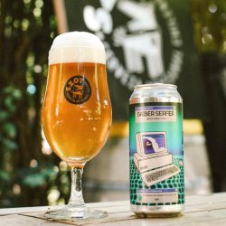 CERVEZA SZOT Saiber Serfer