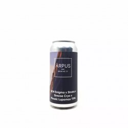 Arpus QDH Enigma x Strata x Simcoe Cryo x Mosaic Lupomax TIPA 0,44L - Beerselection