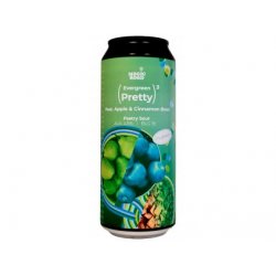 Magic Road - 18°Evergreen Pretty 3 - Pear, Apple & Cinnamon Bowl  500ml can 4,5% alk. - Beer Butik