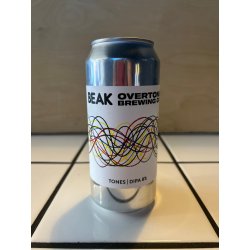 Beak x Overtone, Tones, DIPA, 8.0% - Kill The Cat