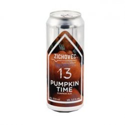 Rodinný pivovar Zichovec - Pumpkin Time 13 - Bierloods22