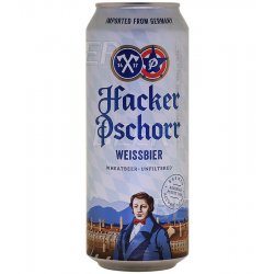 Hacker-Pschorr Weissbier