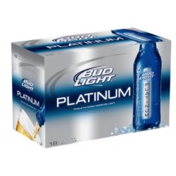 Bud Light Platinum 18 pack 12 oz. Bottle - Petite Cellars