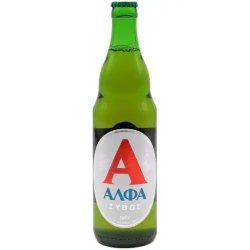 Athenian Brewery Alfa (Aλφα) Beer Athenian Brewery Alfa (Aλφα) Beer