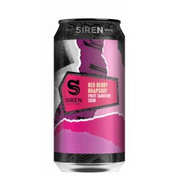 Siren Craft Brew Red Berry Rhapsody