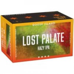 Goose Island Lost Palate Hazy IPA 12oz 6pk Cn - Luekens Wine & Spirits