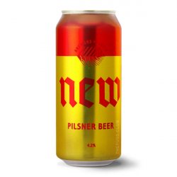 Newbarns Brewery, Pilsner Beer, 440ml Can - The Fine Wine Company