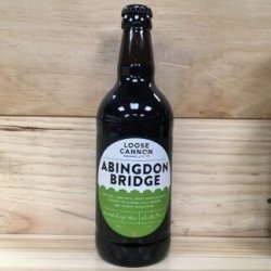 Loose Cannon Abingdon Bridge 500ml Nrb Best Before 16.05.2024 - Kay Gee’s Off Licence