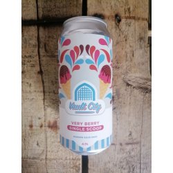 Vault City Very Berry Single Scoop 4.1% (440ml can) - waterintobeer