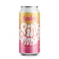 Yonder - Pink Lemonade, 4.0% - The Drop Brighton