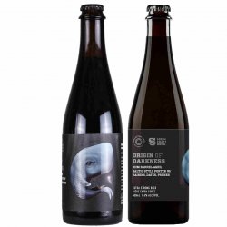 Collective Arts Origin of Darkness colaboración con Siren - Cervezas Especiales