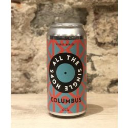 Fuerst Wiacek  All The Single Hops  Columbus DDH IPA  440ml - Craft Beer Rockstars