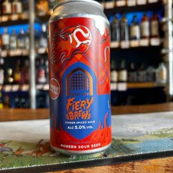 Vault City Brewing Fiery Ginger Iron Brew