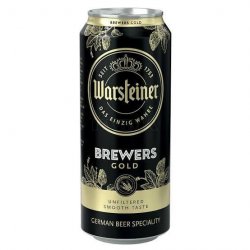 Warsteiner Brewers Gold