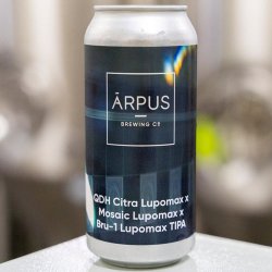 Ārpus QDH Citra Lupomax x Mosaic Lupomax x Bru-1 Lupomax TIPA - Ārpus Brewing