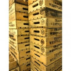 caja vacía madera Westvleteren - Belgas Online