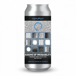 Equilibrium Brewery Axioms of Probability