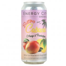 Energy City Brewing Bistro Cabana Mango & Passionfruit