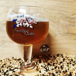 Verre Calice De sutter - BAF - Bière Artisanale Française
