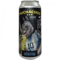 Prinston Muchachos NEIPA 0,5L - Mefisto Beer Point