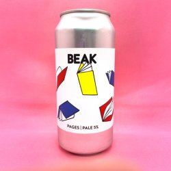 Beak Brewery. Pages [Pale] - Alpha Bottle Shop & Tap