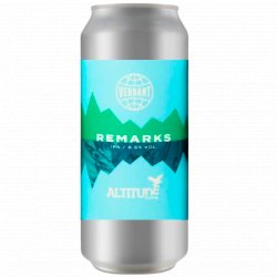 Verdant Brewing Co - Remarks - Left Field Beer