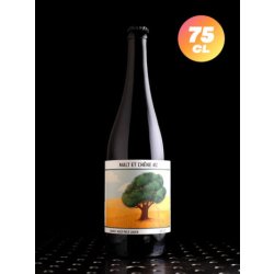 Flore  Malt Et Chêne #2  Brett Lager BA vin blanc  5% - Quaff Webshop